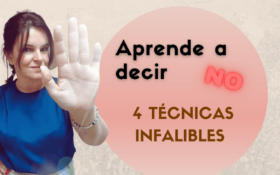 Aprende a decir NO con estas 4 técnicas