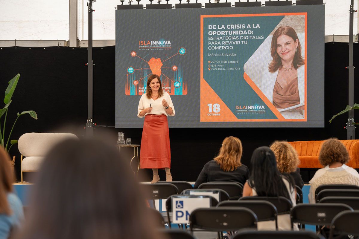 Mónica Salvador, formadora y consultora de posicionamiento profesional