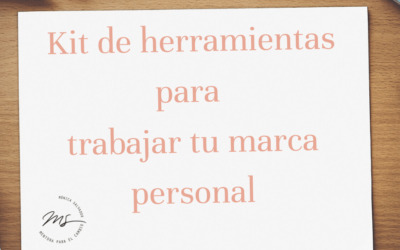 Kit de herramientas imprescindibles para tu marca personal