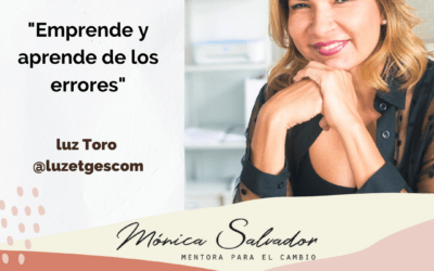 Cómo emprender y aprender de los errores