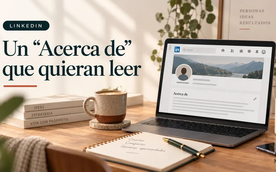 LinkedIn: cómo escribir un «Acerca de» que la gente quiera leer