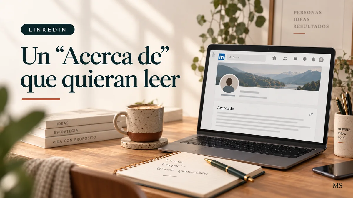 Cómo escribir el apartado Acerca de de LinkedIn