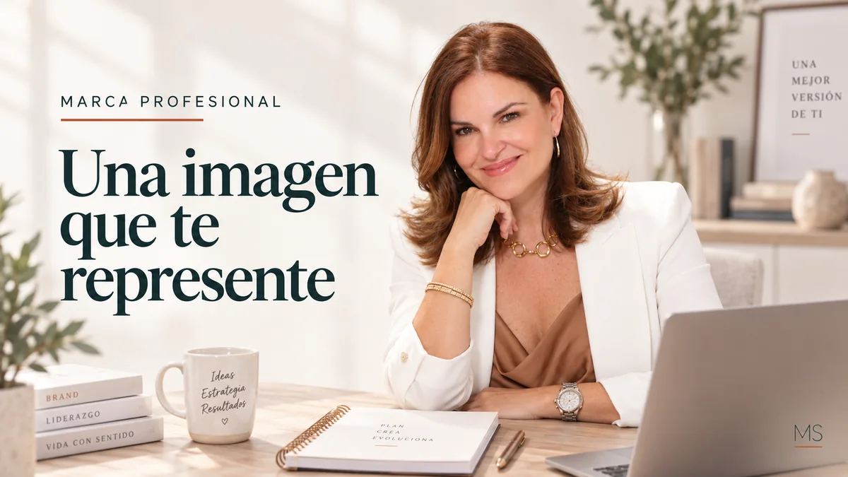 Mónica Salvador y la importancia de una imagen profesional auténtica