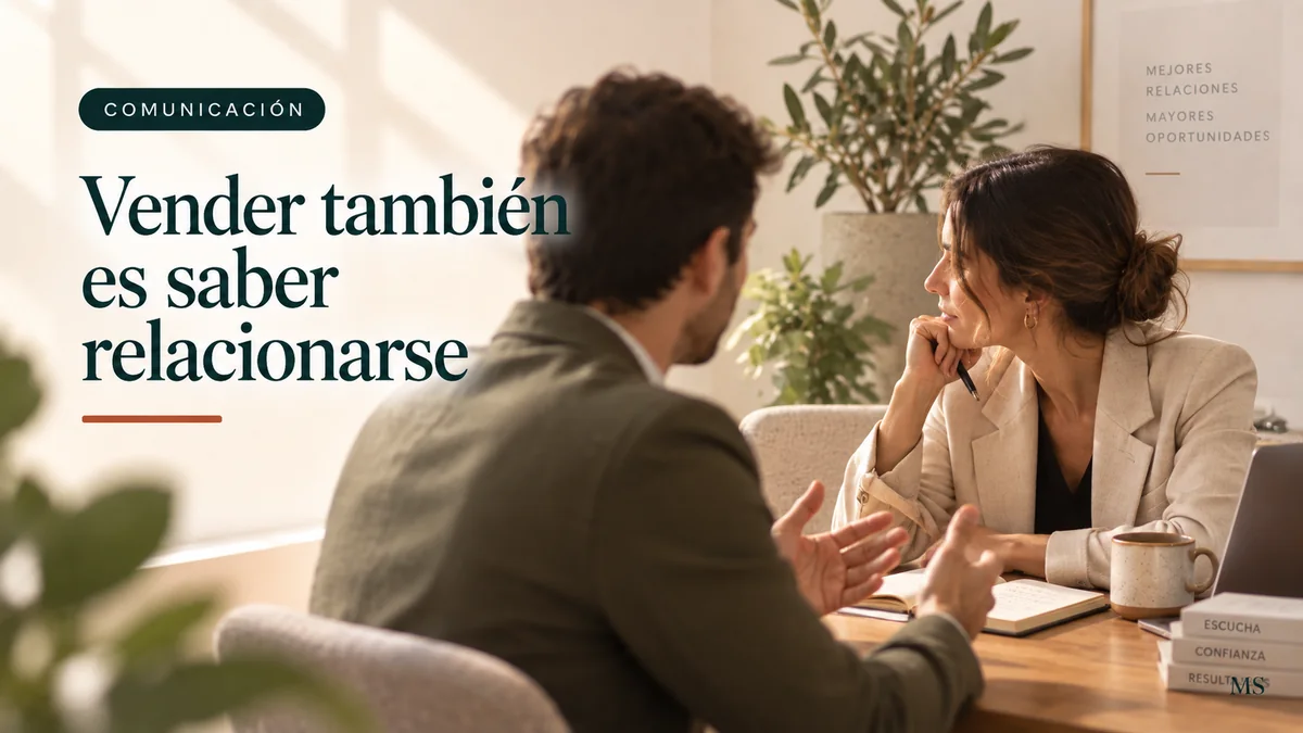 Inteligencia emocional y relaciones profesionales en ventas