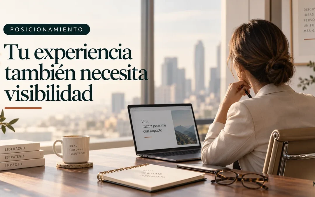 Marca personal para directivos y profesionales ¿Es necesaria? Actualizado 2022