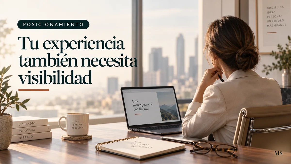 Marca personal y visibilidad para directivos y profesionales