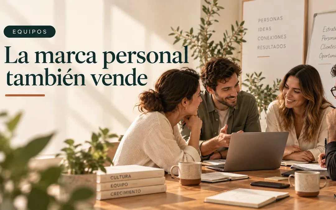 Marca personal y equipos comerciales