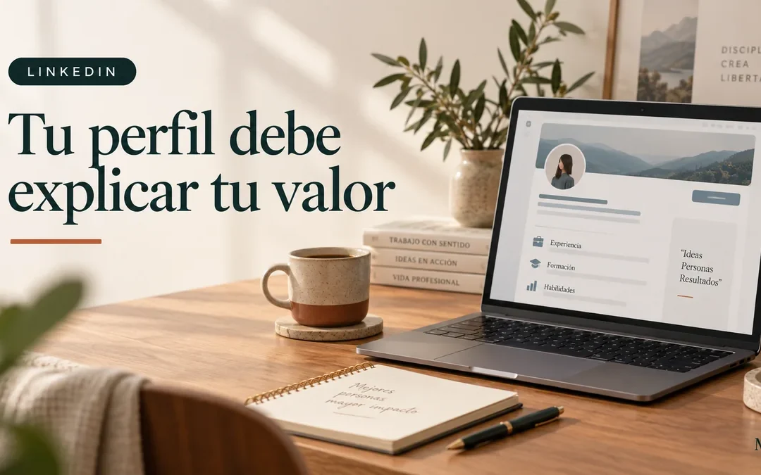 Haz estos cambios en tu perfil de LinkedIn y destaca tu marca personal